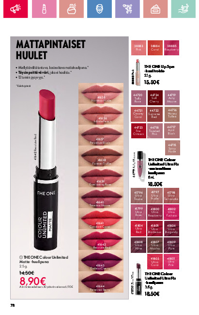 Oriflame Kuvasto sivu 78