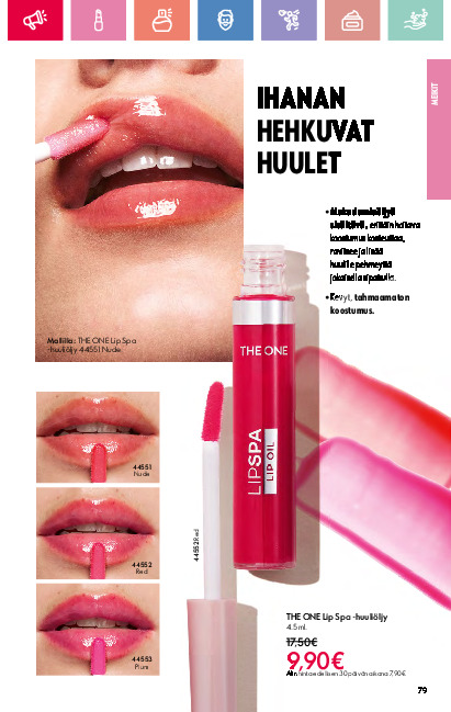 Oriflame Kuvasto sivu 79