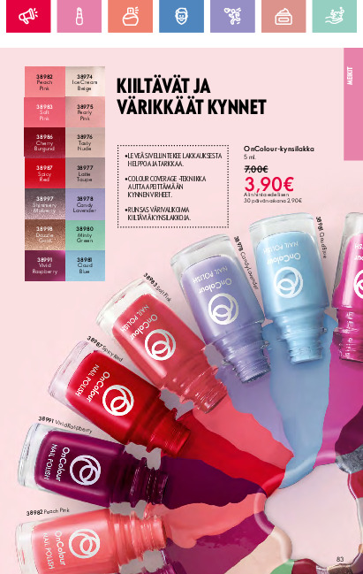 Oriflame Kuvasto sivu 83