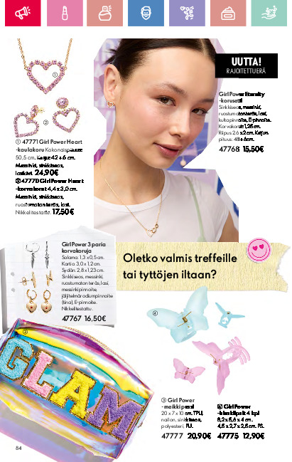 Oriflame Kuvasto sivu 84