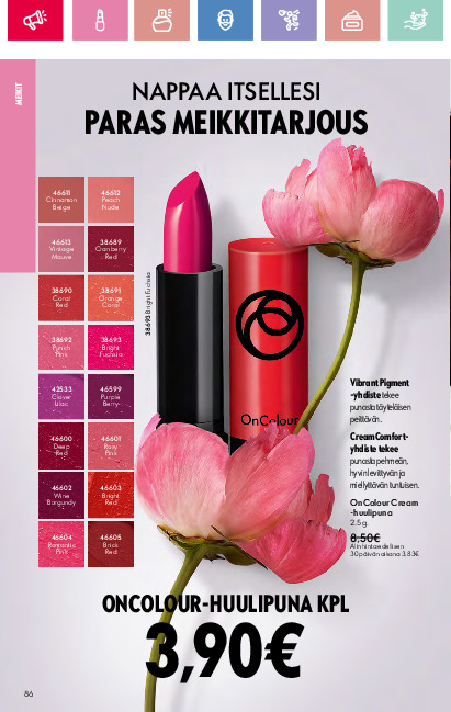 Oriflame Kuvasto sivu 86
