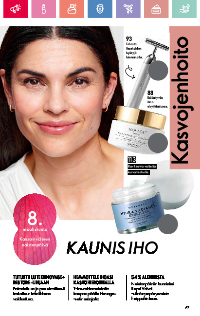 Oriflame Kuvasto sivu 87