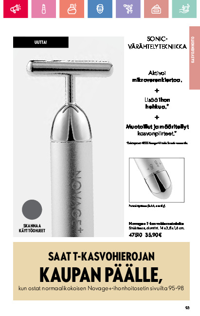 Oriflame Kuvasto sivu 93