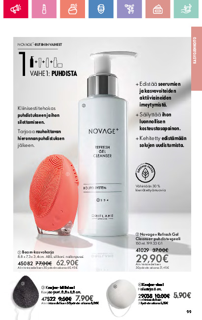 Oriflame Kuvasto sivu 99