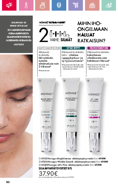 Oriflame Kuvasto sivu 100