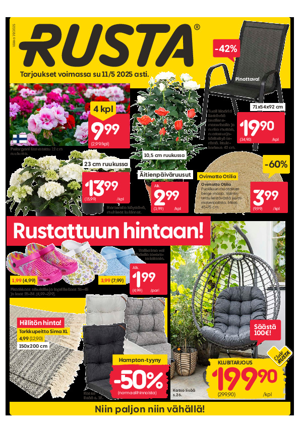 Rusta Viikkotarjoukset