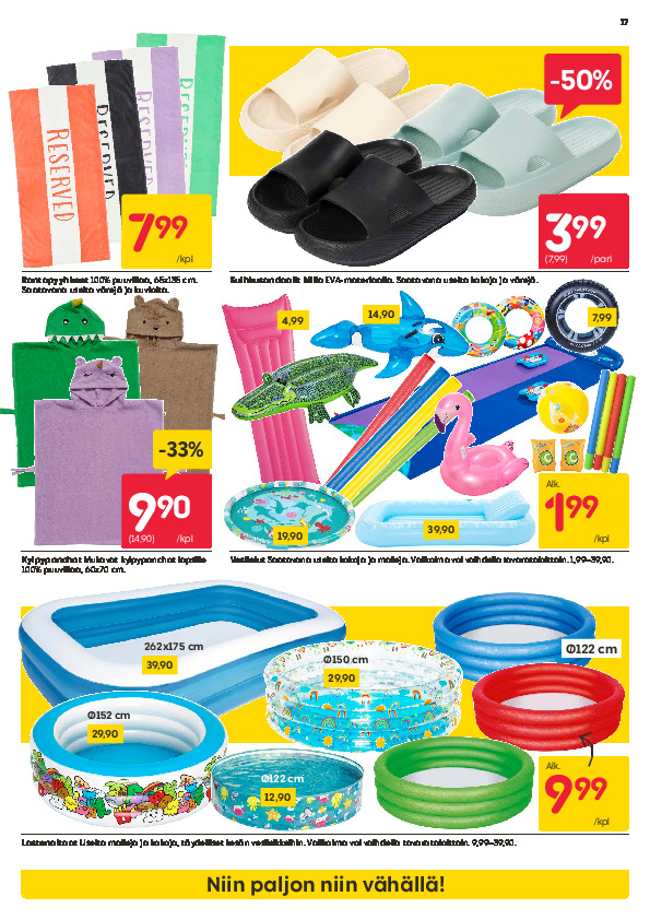 Rusta Viikkotarjoukset sivu 17