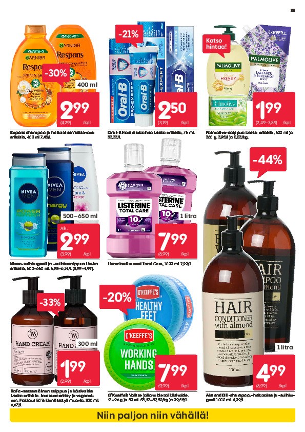 Rusta Viikkotarjoukset sivu 23