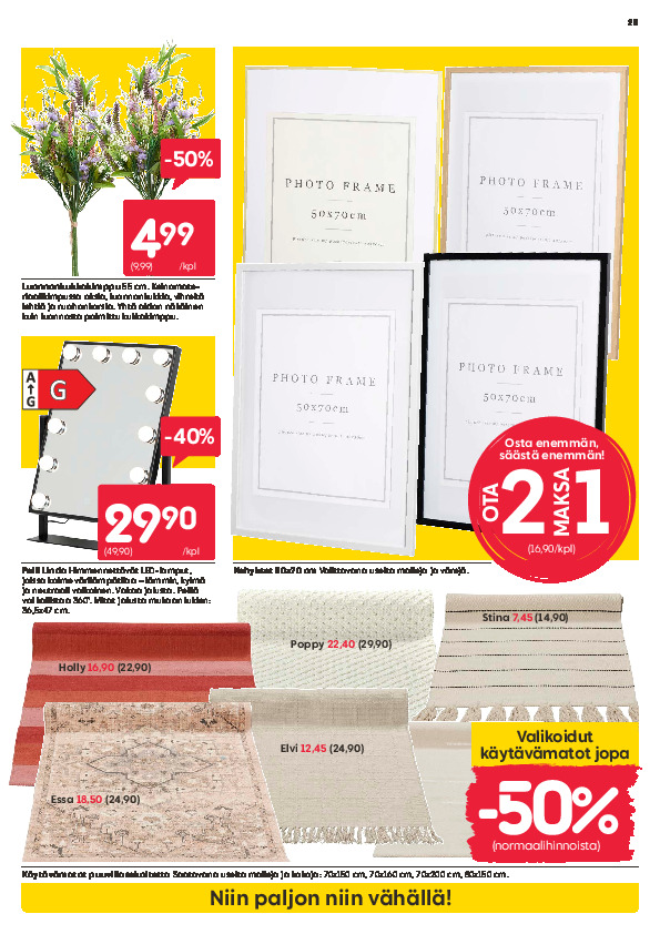 Rusta Viikkotarjoukset sivu 25