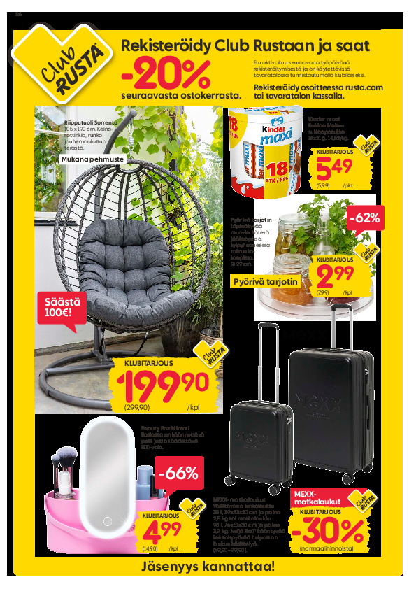 Rusta Viikkotarjoukset sivu 26