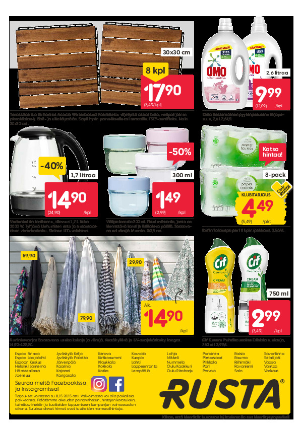 Rusta Viikkotarjoukset sivu 28
