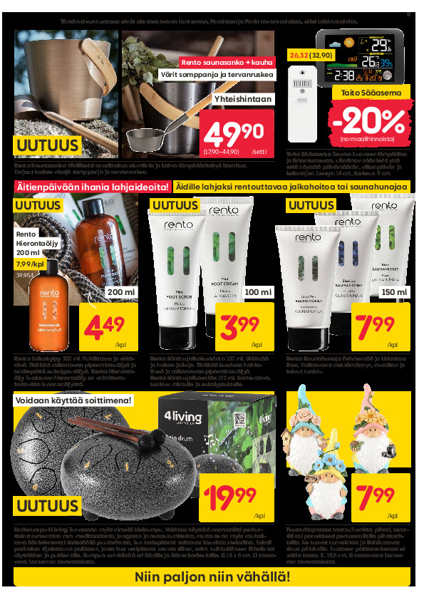 Rusta Viikkotarjoukset sivu 9