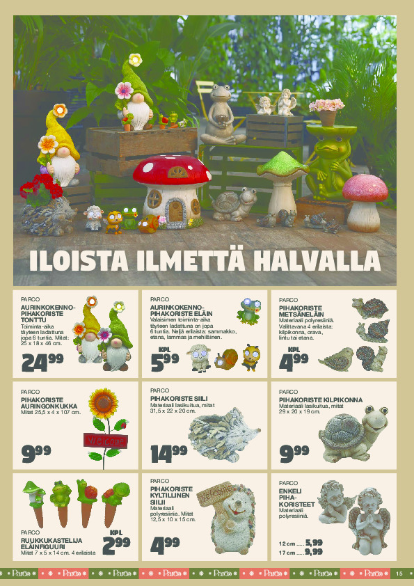 Tokmanni Kesäkuvasto sivu 15