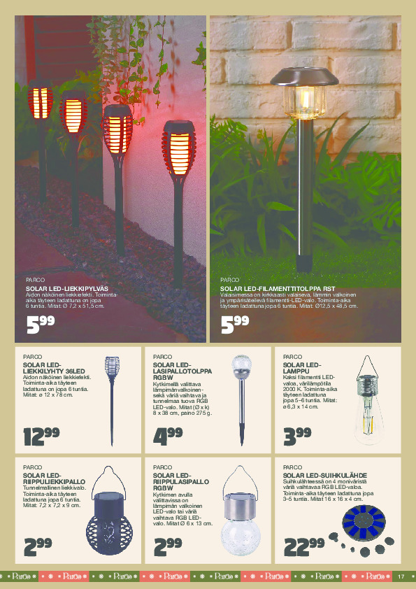 Tokmanni Kesäkuvasto sivu 17