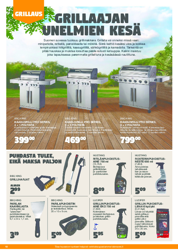 Tokmanni Kesäkuvasto sivu 18