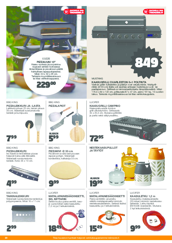 Tokmanni Kesäkuvasto sivu 20