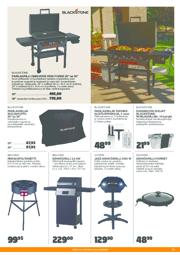 Tokmanni Kesäkuvasto sivu 21