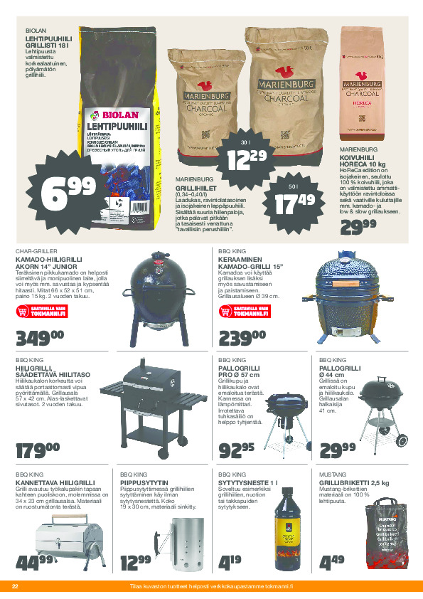 Tokmanni Kesäkuvasto sivu 22