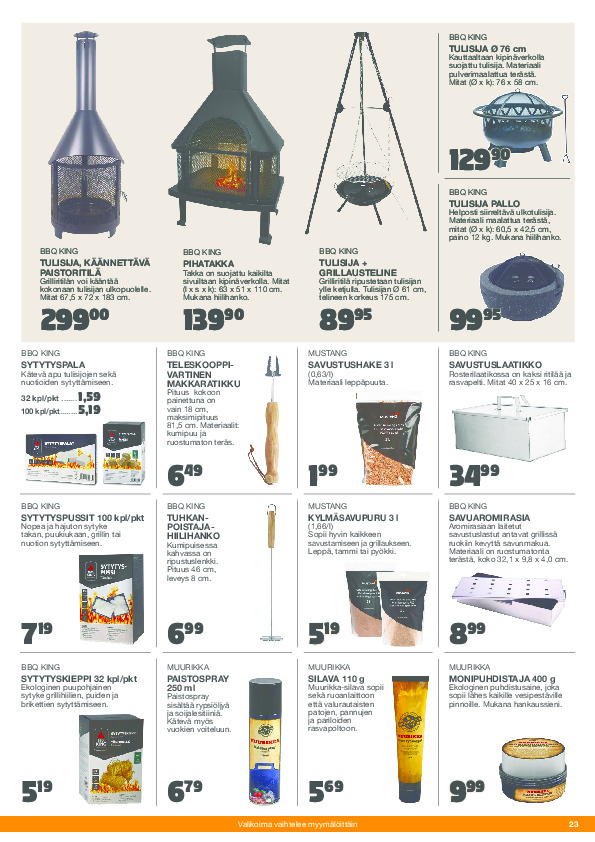 Tokmanni Kesäkuvasto sivu 23