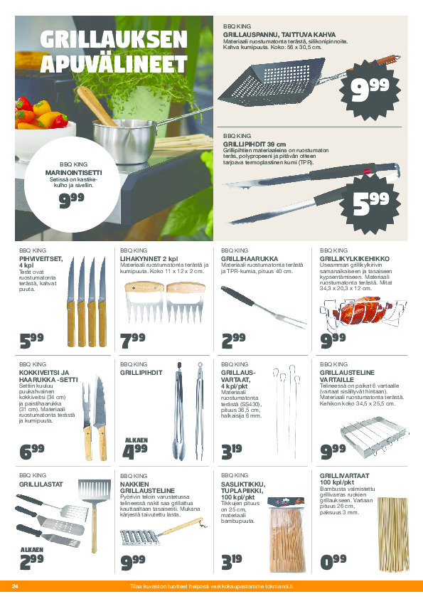 Tokmanni Kesäkuvasto sivu 24