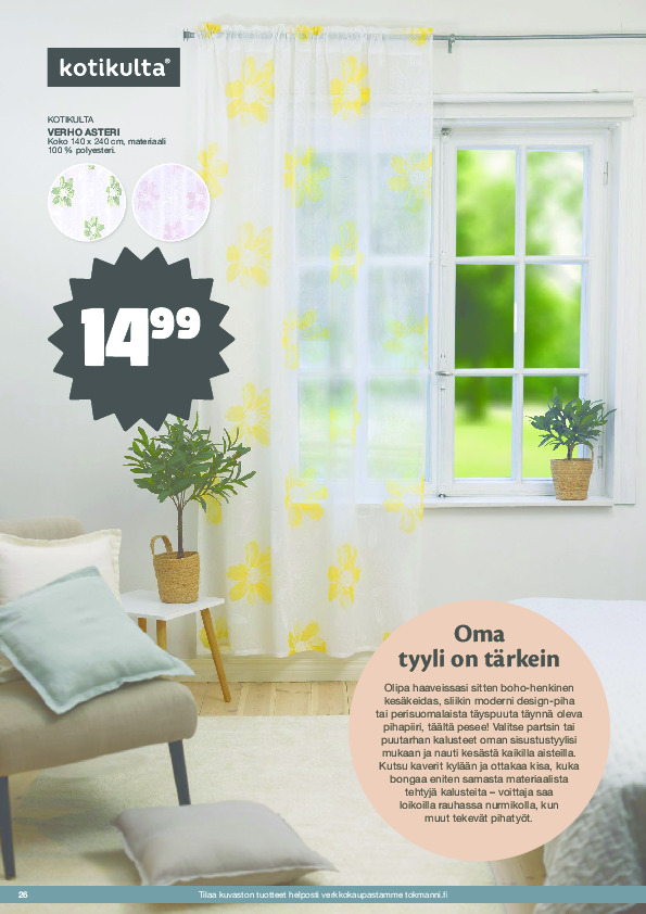 Tokmanni Kesäkuvasto sivu 26