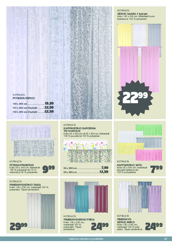 Tokmanni Kesäkuvasto sivu 27