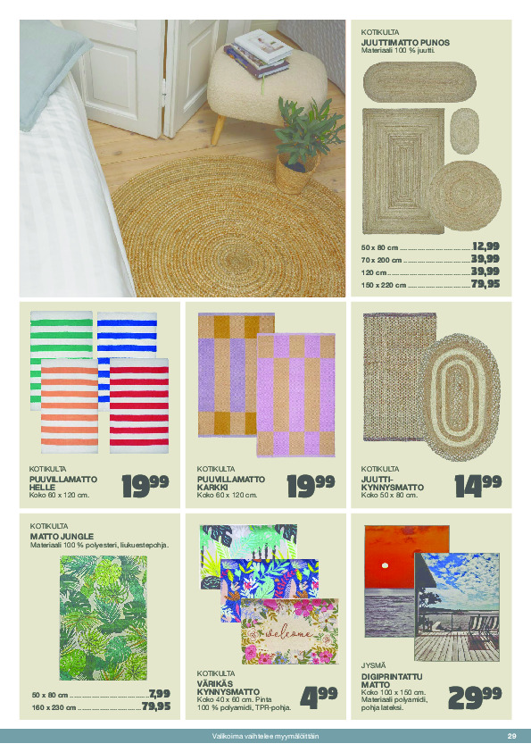 Tokmanni Kesäkuvasto sivu 29