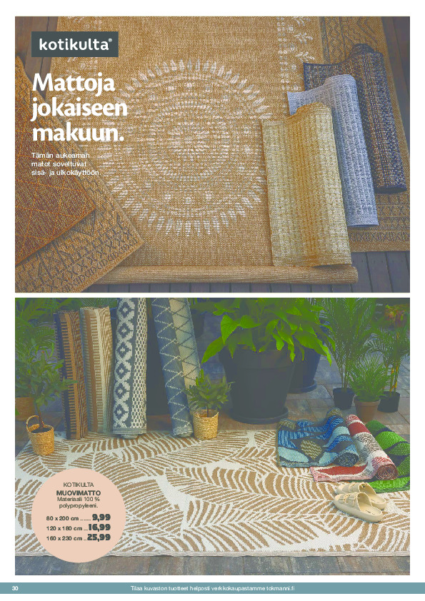 Tokmanni Kesäkuvasto sivu 30