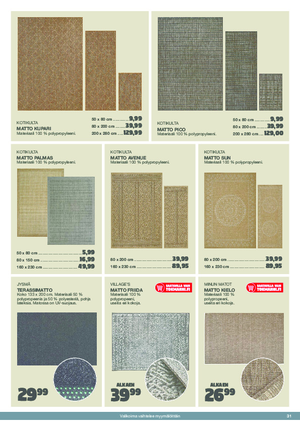 Tokmanni Kesäkuvasto sivu 31