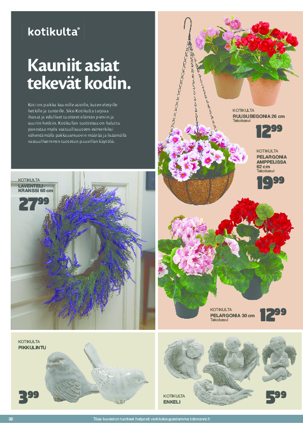 Tokmanni Kesäkuvasto sivu 32