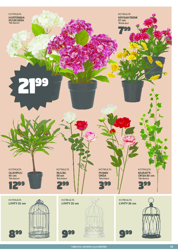 Tokmanni Kesäkuvasto sivu 33