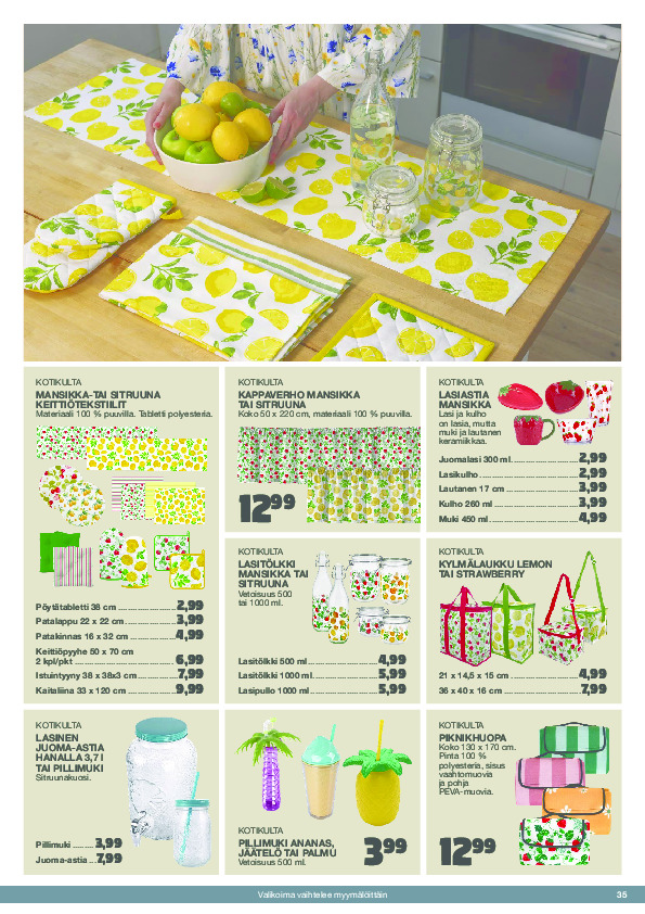 Tokmanni Kesäkuvasto sivu 35