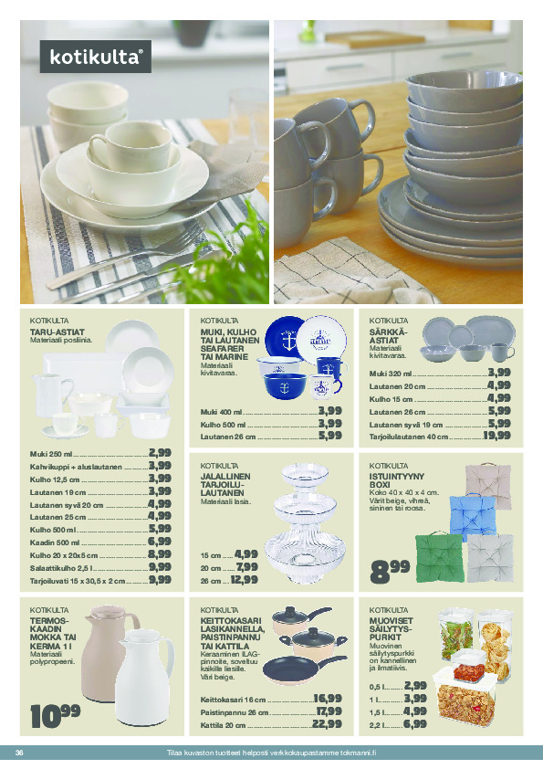 Tokmanni Kesäkuvasto sivu 36