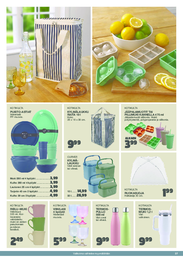 Tokmanni Kesäkuvasto sivu 37