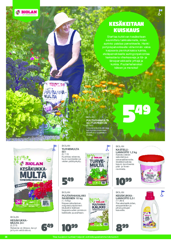 Tokmanni Kesäkuvasto sivu 38