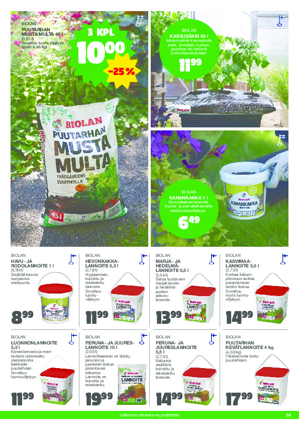 Tokmanni Kesäkuvasto sivu 39