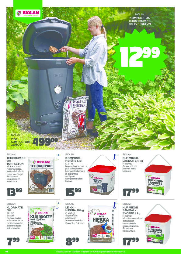 Tokmanni Kesäkuvasto sivu 40