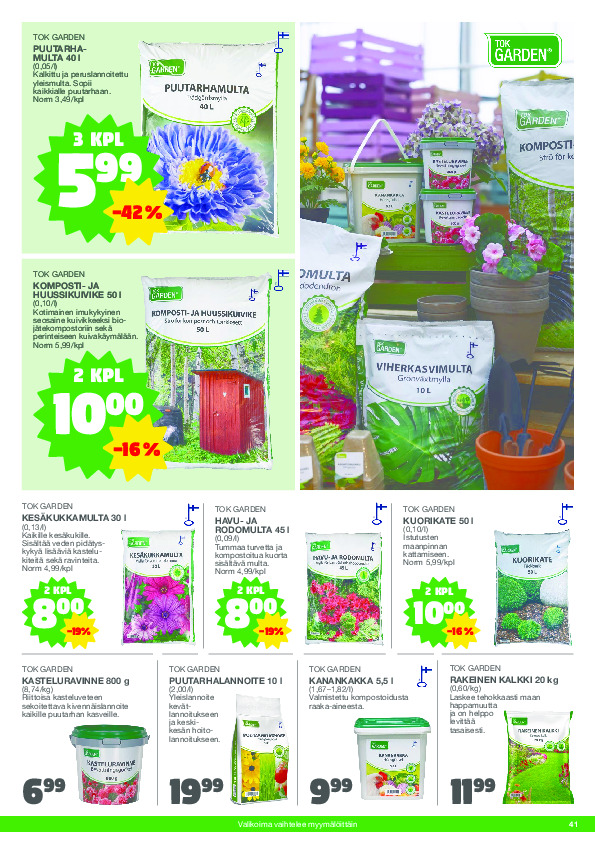 Tokmanni Kesäkuvasto sivu 41