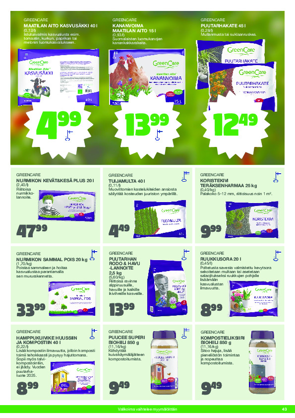 Tokmanni Kesäkuvasto sivu 43