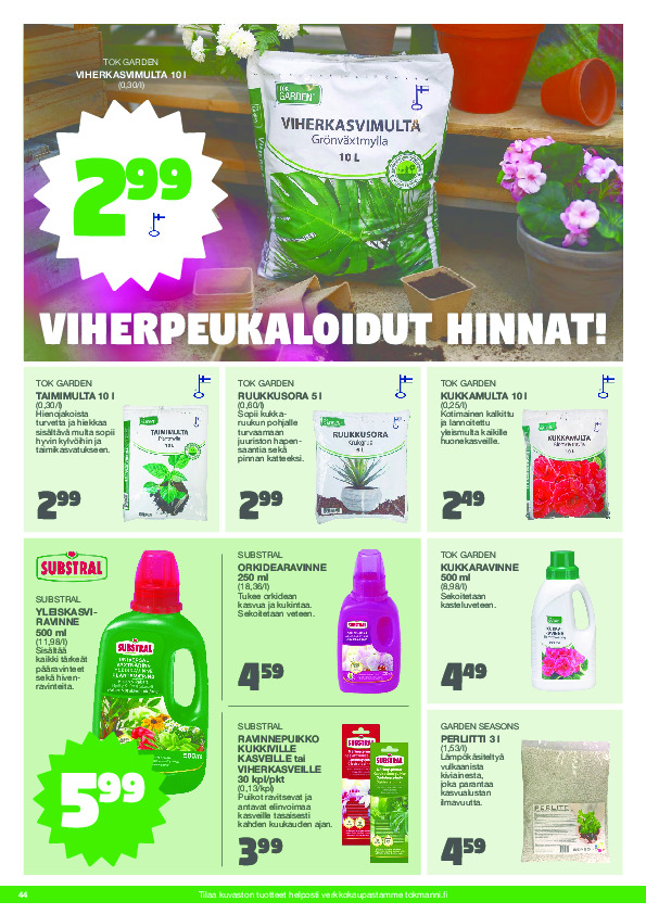 Tokmanni Kesäkuvasto sivu 44