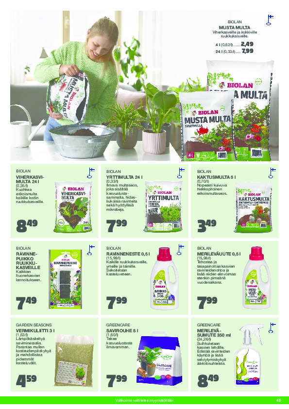 Tokmanni Kesäkuvasto sivu 45