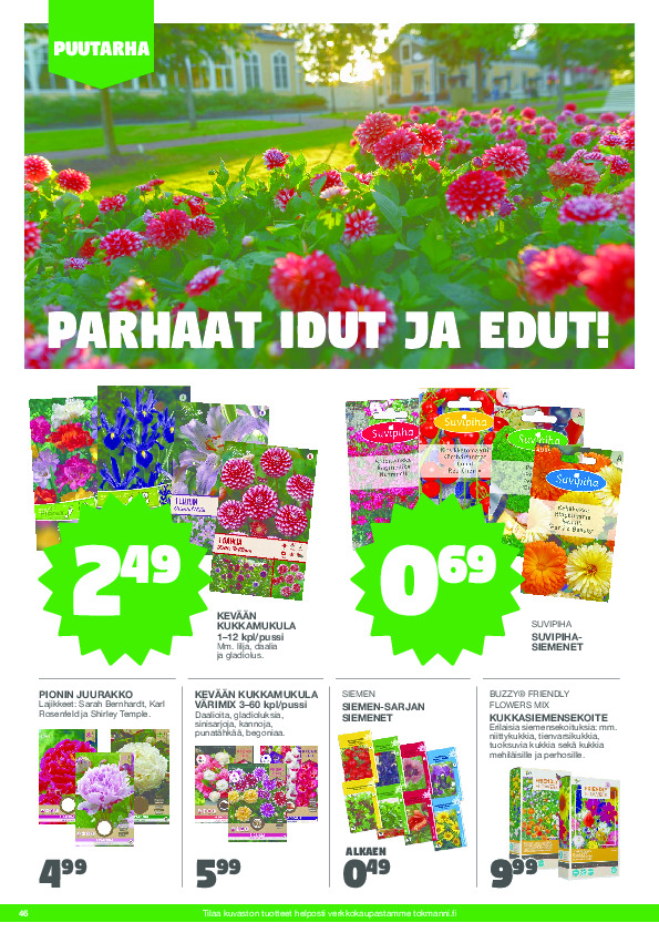 Tokmanni Kesäkuvasto sivu 46