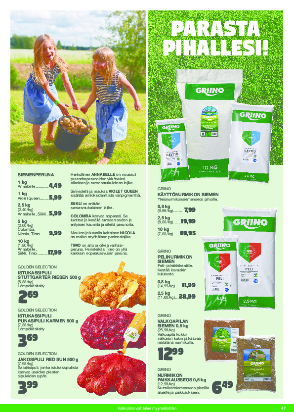 Tokmanni Kesäkuvasto sivu 47