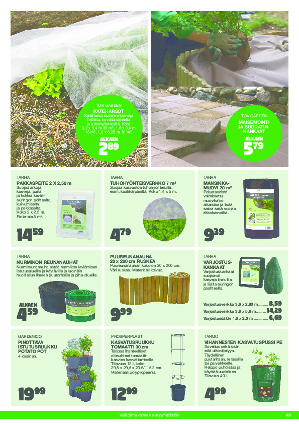 Tokmanni Kesäkuvasto sivu 49