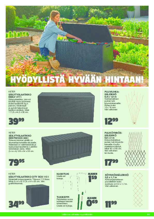 Tokmanni Kesäkuvasto sivu 51