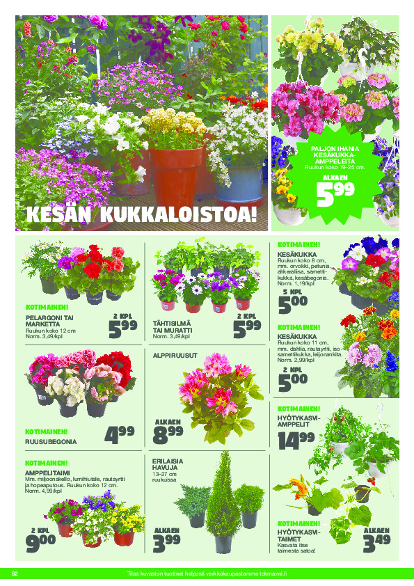 Tokmanni Kesäkuvasto sivu 52