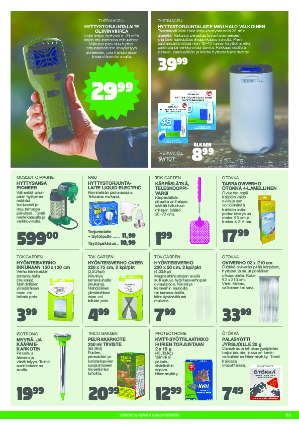 Tokmanni Kesäkuvasto sivu 53