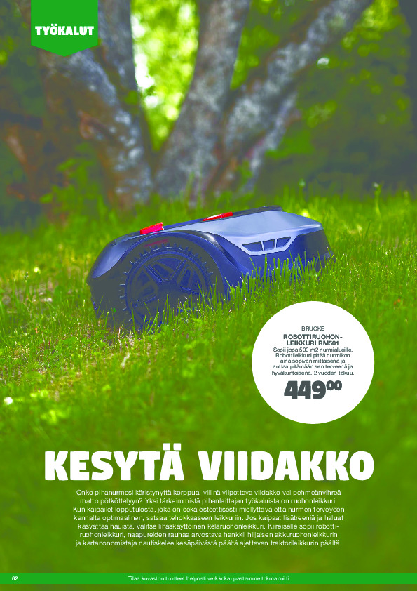 Tokmanni Kesäkuvasto sivu 62