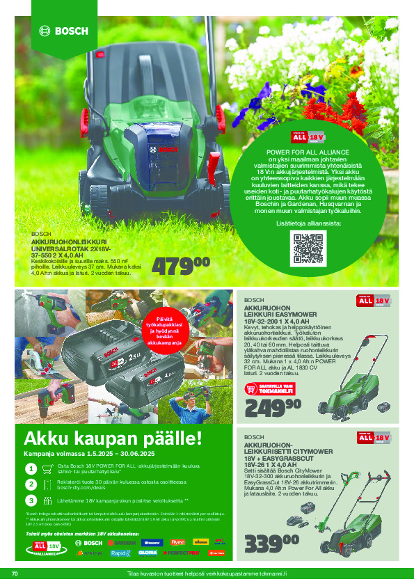 Tokmanni Kesäkuvasto sivu 70