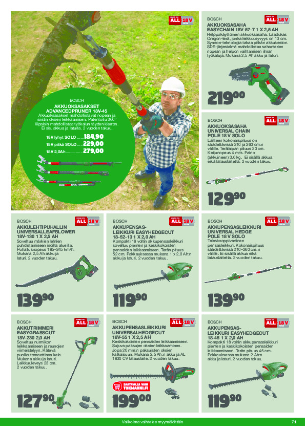 Tokmanni Kesäkuvasto sivu 71